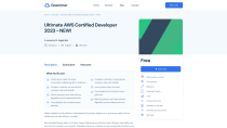 Grammar Pro NextJs E-Learning Website Template Screenshot 5