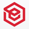 Letter E Hexagon Logo v09