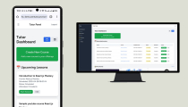 ZenTutor Pro - Complete Learning Management System Screenshot 2