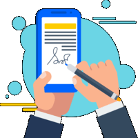 Digital Signature and Document Sign Script