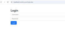 Inventory Management System in PHP with MySQL Screenshot 3