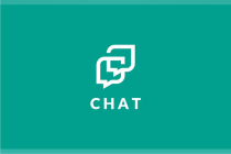Double Chat Logo Design Vector Template Screenshot 2