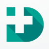 Digi Plus Letter D Logo design vector template