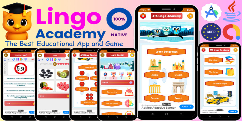 ATS Lingo Academy Puzzle Game For Android