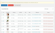 Unused Media Cleaner for WordPress Screenshot 2