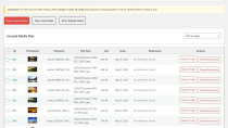 Unused Media Cleaner for WordPress Screenshot 3