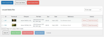 Unused Media Cleaner for WordPress Screenshot 5