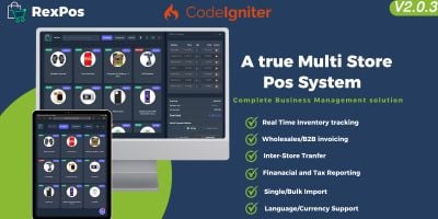 AKNS POS - Advanced Multi-Store POS System
