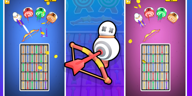 Arrow Rush – Hyper Casual Tap And Shoot Unity
