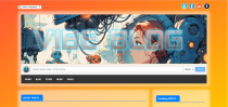 Vibe Blog - PHP Script Screenshot 12