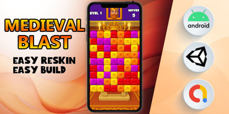 Medieval Blast - Unity - Admob
