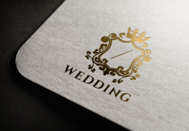 Wedding Crest Luxury Logo Screenshot 1