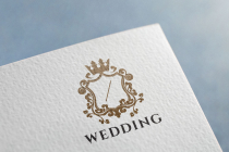 Wedding Crest Luxury Logo Screenshot 2