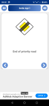 Learn Traffic Signs - Android Quiz App Screenshot 5