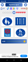 Learn Traffic Signs - Android Quiz App Screenshot 10