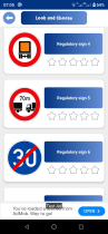 Learn Traffic Signs - Android Quiz App Screenshot 27