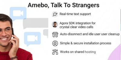 Amebo – Omegle Uhmegle Alternative