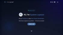 Sylfolio - Modern Responsive Portfolio Template Screenshot 1