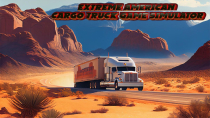 American Truck Cargo Simulator - Unity Game Screenshot 7