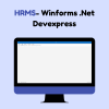 HRMS - Devexpress .Net Winforms