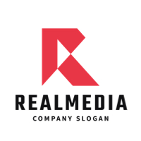 Real Media Letter R Logo