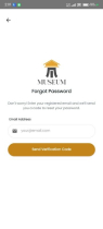 Museum UI Kit React Screenshot 11