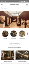 Museum UI Kit React Screenshot 25