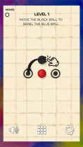 Ball Escape Challenge - HTML5 Construct3 Game Screenshot 1