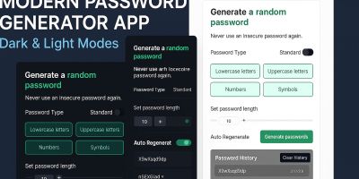 Secret Keeper Generator App
