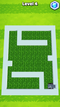 Grass Cutter 3D - Hyper Casual Mobile Unity Game Screenshot 6