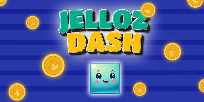 Jelloz Dash - HTML5 Construct3 Game