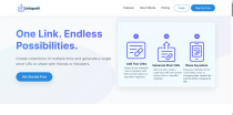 LinksPetti – Multi Link to Single Short URL SaaS Screenshot 1