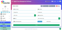 Digital Printing Press Management Software Screenshot 5