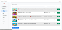 YouTube Live TV CMS Screenshot 7