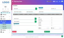 Pharmacy Management Software Screenshot 4