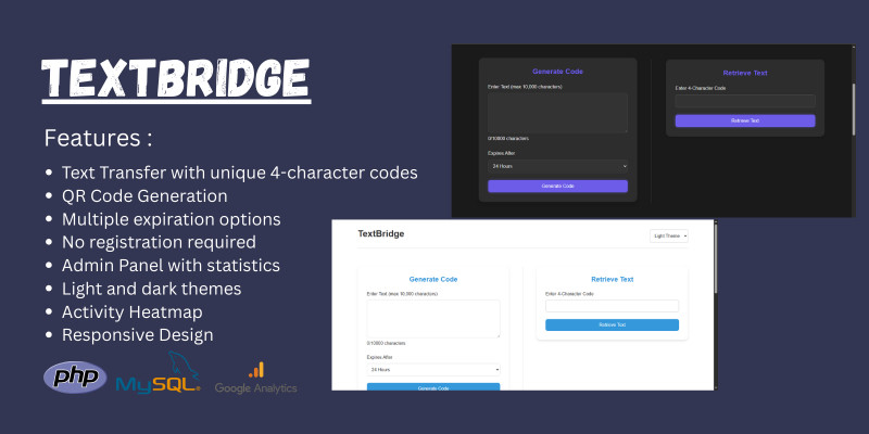TextBridge PHP Script