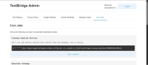 TextBridge PHP Script Screenshot 4