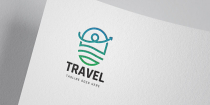 Travel And Tour Logo Template Screenshot 1