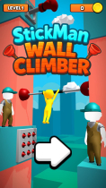 StickMan Wall Climber - Hyper Casual Mobile Unity  Screenshot 1