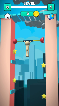 StickMan Wall Climber - Hyper Casual Mobile Unity  Screenshot 2