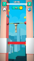 StickMan Wall Climber - Hyper Casual Mobile Unity  Screenshot 5