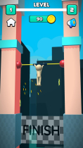 StickMan Wall Climber - Hyper Casual Mobile Unity  Screenshot 6