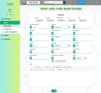 Travel Agency Management Software Screenshot 1