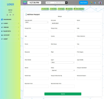 Travel Agency Management Software Screenshot 3