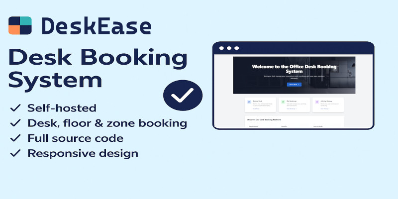 DeskEase - Desk Booking System - Only Desk Bookin