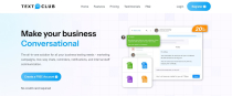 Text Club - Marketing with AI SMS and WhatsApp Screenshot 1