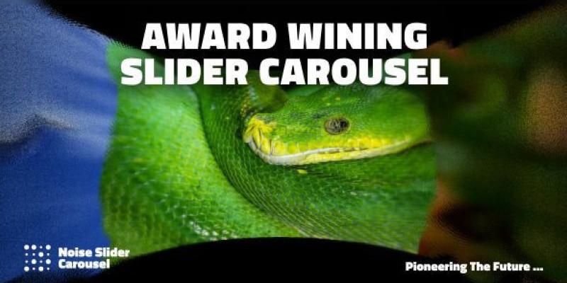 Noise Slider Carousel JavaScript Plugin
