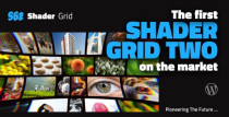 Shader Grid Two JavaScript Plugin Screenshot 1