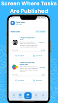 Task And Game Rewards App with Admin Panel Screenshot 4