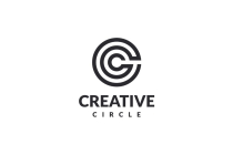 Creative Circle Letter C logo design vector Screenshot 3